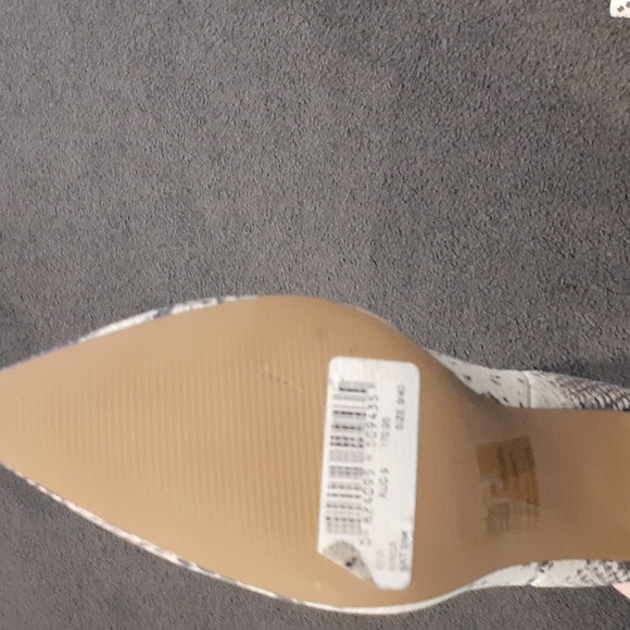 Bnwt Steve Madden sz 9 snake boots - Picture 4 of 8